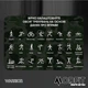 Смарт-часы Modfit Warrior Army Green | 1,7" IPS, 380 мАч, 380 x 320, 128MB, HeartRate, IP68 | Зеленый - изображение 9