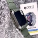 Смарт-часы Modfit Warrior Army Green | 1,7" IPS, 380 мАч, 380 x 320, 128MB, HeartRate, IP68 | Зеленый - изображение 4