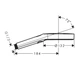 Лійка для душу Hansgrohe Rainfinity 130 3jet EcoSmart (колір - чорний шліфований хром) 26865340 - изображение 3