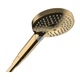 Лійка для душу Hansgrohe Raindance Select S PowderRain (колір - поліроване золото), 3 види струменя 26014990 - зображення 1