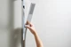 Лійка для душу Hansgrohe Pulsify E 100 1jet EcoSmart (колір - хром) 24320000 - изображение 8