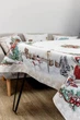 Скатерть Прованс гобеленовая с велюром Праздничный дом 135х260 см (4823093450370) - изображение 3