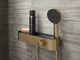 Ручной душ Hansgrohe Pulsify Select Relaxation EcoSmart brushed bronze 24111140 - изображение 3