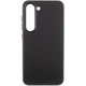 Шкіряний чохол Epik Bonbon Leather Metal Style на Samsung Galaxy S23 Чорний / Black - зображення 1