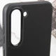 Шкіряний чохол Epik Bonbon Leather Metal Style на Samsung Galaxy S23 Чорний / Black - зображення 5