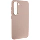 Шкіряний чохол Epik Bonbon Leather Metal Style на Samsung Galaxy S23 Рожевий / Light pink - зображення 2