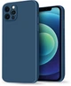 Силиконовый чехол HardCorner для iPhone 12 Pro Blue (33882-28) - изображение 1