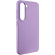 Кожаный чехол Epik Bonbon Leather Metal Style для Samsung Galaxy S23 Сиреневый / Dasheen - изображение 2