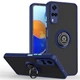 Защитный чехол MatteLuxe Vivo Y31 (с кольцом) Blue (34101-28) - изображение 1