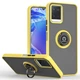 Захисний чохол MatteLuxe Vivo Y33s (з кільцем) Yellow (34100-0A) - зображення 1