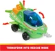 Машинка с фигуркой Paw Patrol Рокки Трансформер рыба-пила Аква щенки 6066421 Spin Master - изображение 3