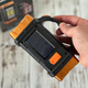 Фонарь на солнечной батарее Torch HB-2678 Переносной прожектор с функцией Power Bank 25W - изображение 5