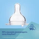 Пляшка антиколікова з широким отвором 300 мл Easystart Sleepy Koala Canpol babies Синя (5901691881686) - зображення 4