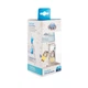 Бутылка антиколиковая с широким отверстием 120 мл PP Easystart Bonjour Paris Canpol babies Cиня (5901691844353) - изображение 4