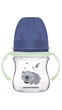 Бутылка антиколиковая с широким отверстием 120 мл Easystart Sleepy Koala Canpol babies Голубая (5901691881648) - изображение 1