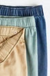 Набор джоггеров 3шт H&M 140см (400093676) - изображение 2
