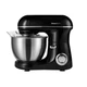 Міксер планетарный Vintage Cuisine у ретро стилі 800W Чорний - изображение 9