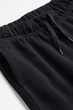 Джоггеры для девочки черные H&M 140см (400093672) - изображение 2