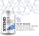 Комплекс амінокислот BCAA Scivation Xtend 90 serv NEW (Blue Raspberry) - зображення 3