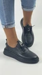 Женские туфли Evromoda 38 (24.5см) Черный 3153 - изображение 1