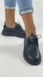 Женские туфли Evromoda 38 (24.5см) Черный 3153 - изображение 2