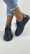 Женские туфли Evromoda 38 (24.5см) Черный 3153 - изображение 3