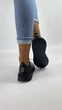 Женские туфли Evromoda 38 (24.5см) Черный 3153 - изображение 5