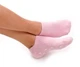 Розовые увлажняющие гелевые носочки SPA Gel Socks с приятным ароматом - изображение 7