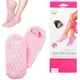 Розовые увлажняющие гелевые носочки SPA Gel Socks с приятным ароматом - изображение 8