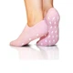 Розовые увлажняющие гелевые носочки SPA Gel Socks с приятным ароматом - изображение 10
