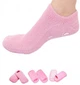 Розовые увлажняющие гелевые носочки SPA Gel Socks с приятным ароматом - изображение 13