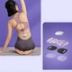 Миостимулятор импульсный "Бабочка" Trainer MAGIC-TOUCH электрический мини массажер для похудения и укрепления - изображение 7