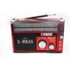 Портативний радіоприймач Golon RX-381 FM/USB/MicroSD акумуляторний - зображення 1