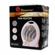 Тепловентилятор электрический Domotec Heater MS-5902 портативный обогреватель White - изображение 2