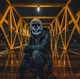 Неоновая маска синяя светящаяся "Судная ночь" на резинке с пультом управления 3 режима свечения - изображение 3