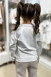 Свитшот Best Kids 110 см Белый (8682977113994) - изображение 2