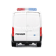 Іграшкова машинка металева Ford Transit Van Поліція, біла, відкр двері, інерція, 1:32, 5*14*6см (250343U) - зображення 3