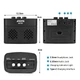 Комбоусилитель для электрогитары Aroma AMP AG05 Black (5Вт) - изображение 7