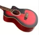 Акустична гітара Bandes AG-851C RD 39" (Червоного кольору) - зображення 2