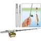 Кишенькова вудка у формі ручки Fish Pen Fishing Rod In Pen Case - зображення 8