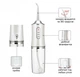 Ирригатор портативный Oral Irrigator 3 режима работы, 3 насадки - изображение 12