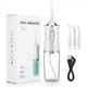Ирригатор портативный Oral Irrigator 3 режима работы, 3 насадки - изображение 15