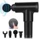 Мышечный массажный пистолет Fascial Gun HG-320 для уменьшения мышечной боли и крепатуры - изображение 10
