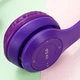Детские беспроводные Bluetooth наушники с подсветкой Y-47 Cat Ear с ушками - изображение 7
