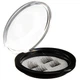Черные ресницы на магнитах Magnetic Eyelashes в косметичке, 2 пары - изображение 1