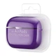 Чохол Silicone Case 2,5mm with microfiber for AirPods Pro Purple - зображення 2