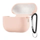 Чохол Silicone Case 2,5mm with microfiber for AirPods Pro 2 Sand Powder - зображення 1