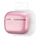 Чехол Silicone Case 2,5mm with microfiber for AirPods Pro Pink - изображение 2