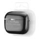 Чехол Silicone Case 2,5mm with microfiber for AirPods Pro Black - изображение 2