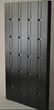 Вішалка настінна дерев'яна 100*45 см складана с гачками органайзер ручна робота сосна - зображення 2